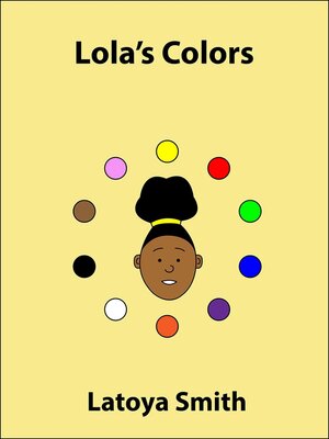 cover image of Lola's Colors